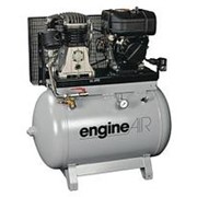 Компрессор EngineAIR B5900B/270 7HP (476л/мин 270л 14бар 5.3кВт стационарный бензин) фотография