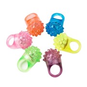 Резиновые светящиеся кольца Jelly Ring фотография