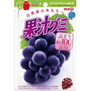 Мармелад Meiji со вкусом винограда 51г 1/10/120 фото