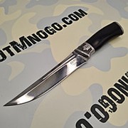 Охотничий нож в ножнах Pirat Перо (сталь 40х13) фото