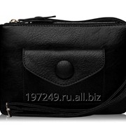 Женская сумка модель: GOA, арт. B00707 (black) фото