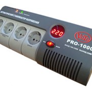 Стабилизаторы электронные (релейные) с цифровым дисплеем PRO-1000 фото
