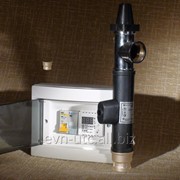 Электрический электродный мини-котел “ЭВН-ЮТЦ - 2,5 кВт“ для автономного отопления малых помещений фото