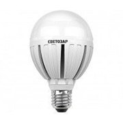 Лампа Светозар светодиодная LED technology, цоколь E27Стандарт, яркий белый свет 4000К, 220В, 10Вт 75