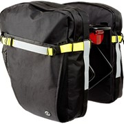 Сумка 8-15000020 “штаны“ на багаж. A-N Tramp 42 “2в1“ V=2*21л водонепрониц. черно-желтая AUTHOR фото