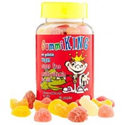 Витамины для детей GummiKing Vitamin For Kids Sugar Free 60 Тянуч. табл. фото