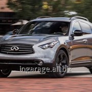 Арка переднего крыла R Infiniti QX70/FX37 S51 фотография