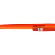 Ручка шариковая полированная Prodir модель DS5 TPP оранжевая