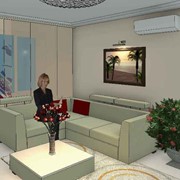 Дизайн гостиной двухкомнатной квартиры фото