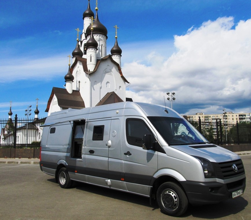 Volkswagen Crafter инкассация