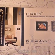 Домофон с цветным экраном Luxury V 4 дюймовый