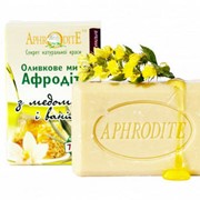 Оливковое мыло AphrOditE® с медом и ванилью