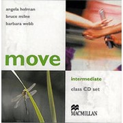 Angela Holman Move Intermediate: Class Audio CDs фото