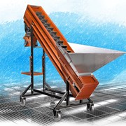 Весовой дозатор для сыпучих продуктов угля, овощей фото