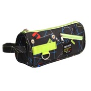 Пенал школьный Линии, 2 отделения фото