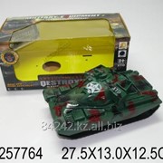 Автотранспортная игрушка Танк на батарейках 27,5 см, кор.DD1-1310A