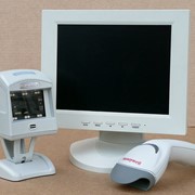 Мониторы для POS-систем. Индустриальный POS Монитор 8 дюймов LCD TFT R1-080 LED фото
