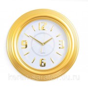Настенные часы KR00717 золото 50х50х6см фотография