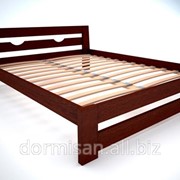 Деревянная кровать Роберта 90x190 фото