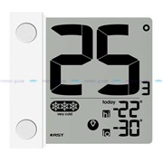 Оконный цифровой термометр с прозрачным дисплеем RST 01291