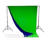 Фон тканевый в рамке Lastolite Chromakey Green 1,80 х 2,10м