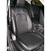 Чехлы Mazda 3 13 S черный эко-кожа Оригинал фотография