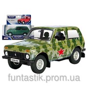 Машинка Lada 4х4-военная фото