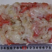 Мясо Камчатского краба салатное