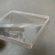 Монолитный поликарбонат КИВИ Прозрачный 12 мм (1,525х2,05 м) Полигаль фотография