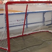 Хоккейные ворота, сетки фото