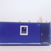 Блок контейнер МЕ-1 5,85х2,4м Панели МДФ фото