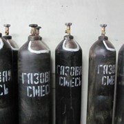 Сварочная газовая смесь Аргон+Углекислота,аргомикс фото