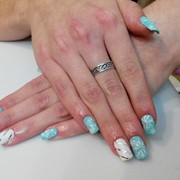Дизайн ногтей гель-лаком фото