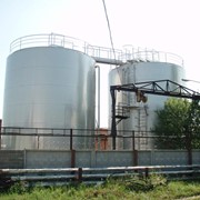 Резервуары для хранения молока с завода