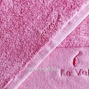 Полотенце Le Vele баня Малиновое Микрокоттон Pink фото