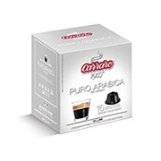 Кофе в капсулах Carraro, для кофемашин Dolce Gusto, Puro Arabica