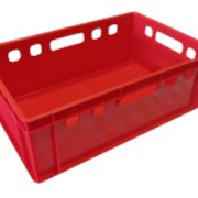 Ящик пластиковый для мясо-колбасных изделий Е-2