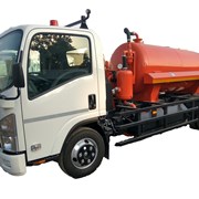 Спец. автомобиль ассенизация ISUZU NPR 75L-K