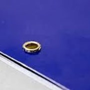 Установка люверсов (колец пикколо) фото