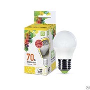 Лампа светодиодная LED-шар-standard 7.5Вт шар 3000К тепл. бел. E27 675лм фотография