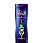 Шампунь Clear Vita и бальзам для мужчин глубокое очищение 2в1 400 мл фото