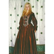 Платья дизайнерские “Тургеньевская Девушка“ фото