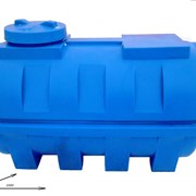 Емкость (бочка, бак, резервуар) пластиковая 1000 л