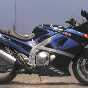 Мотоциклы KAWASAKI ZZR400-1 фото