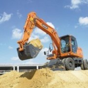 Экскаватор doosan dx140w-v фотография