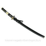 Вакидзаси самурайский меч классический черн. ножны (сувенирный)