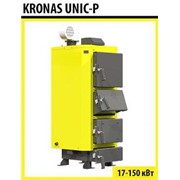 Твердотопливный котел KRONAS UNIC P 27 кВт фото