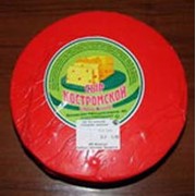 Сыр сычужный твердый «Костромской» п.Орда