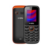 Мобильный телефон STRIKE A10 BLACK ORANGE фото