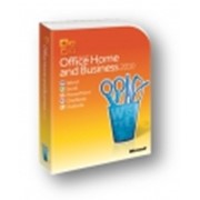 Продукт программный Microsoft Office Home and Business 2010